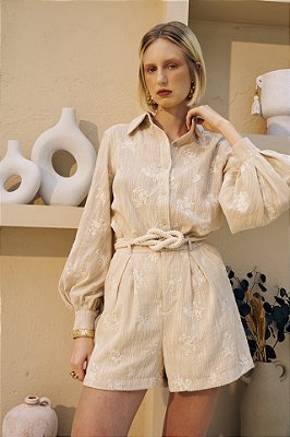 Camisa Verano Creme