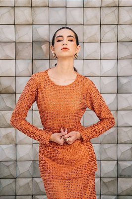 Blusa Helô Terra