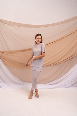 Saia Camille Cinza