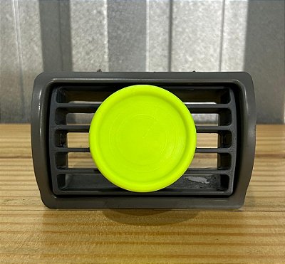 Suporte para manômetro na saída de ar da Blazer e S10 1996 - 2000 - 52mm