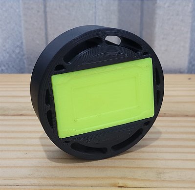 Suporte de Wideband para saída de ar VW UP