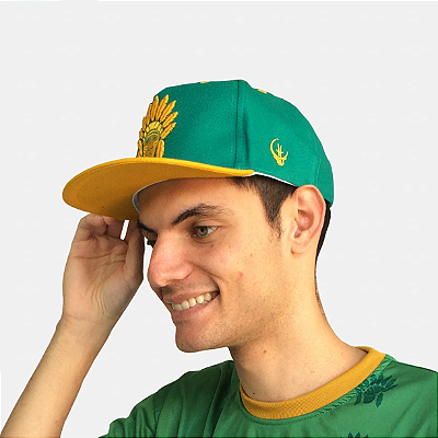 Boné Bugrão - Aba Reta