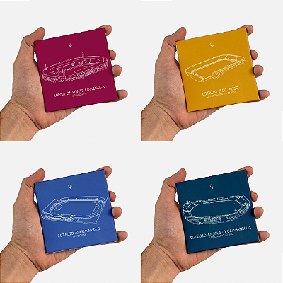 Azulejos Decorativos Estádios Paulistas