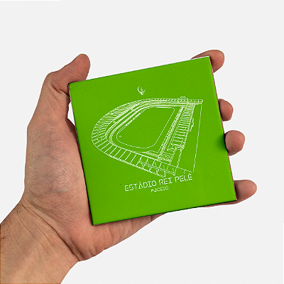 Azulejos Decorativos Estádios Alagoanos