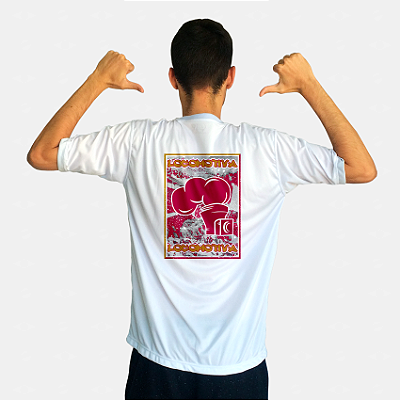 Camiseta Dry Locomotiva