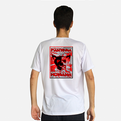 Camisa de Time - Dry Pantera da Mogiana