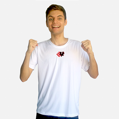 Camiseta Dry Castor Alvirrubro