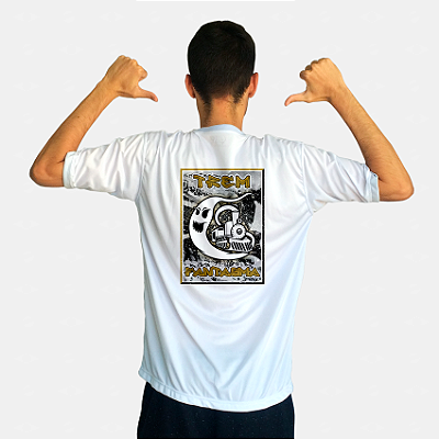 Camiseta Dry Trem Fantasma
