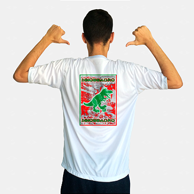 Camiseta Dry Dinossauro