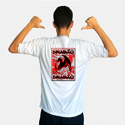 Camiseta Dry Dragão
