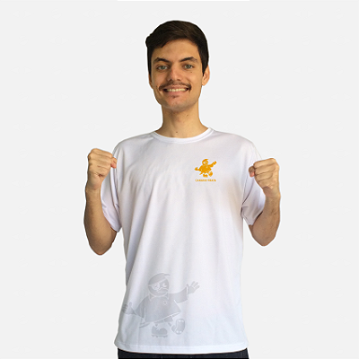 Camisa de Time - Dry Canário Pirata - Curiósinhos
