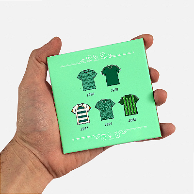 Azulejo Camisas Paulistas - Decoração Futebol