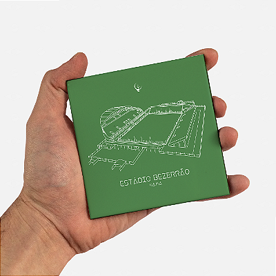 Quadros Decorativos - Estádio Bezerrão