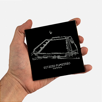 Quadros Decorativos - Estádio Fumeirão