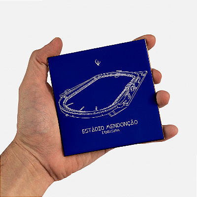 Quadros Decorativos - Estádio Mendonção