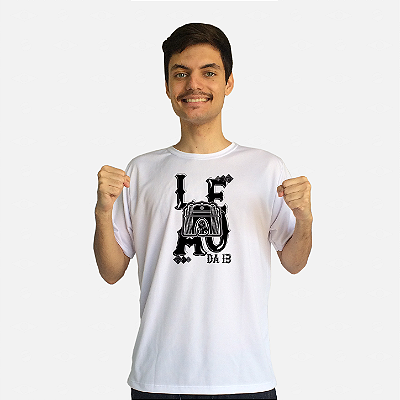 Produtos do Leão da 13 - Camiseta Dry e Azulejos