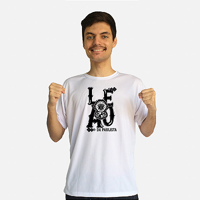 Produtos do Leão da Paulista - Camiseta Dry e Azulejos