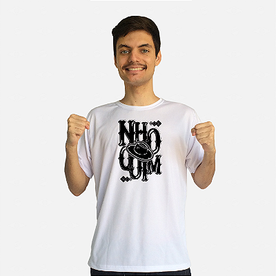 Produtos do Nhô Quim - Camiseta Dry e Azulejos