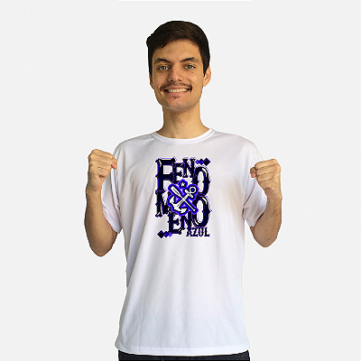 Produtos do Fenômeno Azul - Camiseta Dry e Azulejos