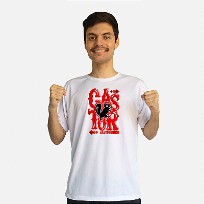 Produtos do Castor Alvirrubro - Camiseta Dry e Azulejos