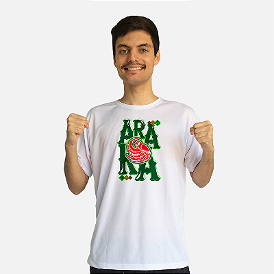 Produtos da Arara - Camiseta Dry e Azulejos