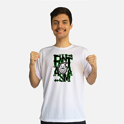 Produtos do Fantasma - Camiseta Dry e Azulejos