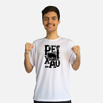 Produtos do Peixão - Camiseta Dry e Azulejos