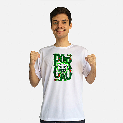 Produtos do Porcão - Camiseta Dry e Azulejos