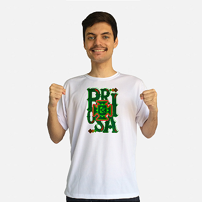 Produtos da Briosa - Camiseta Dry e Azulejos