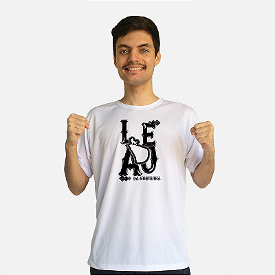 Produtos do Leão da Montanha - Camiseta Dry e Azulejos
