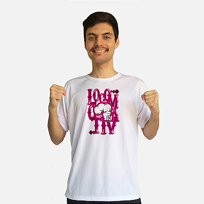 Produtos da Locomotiva - Camiseta Dry e Azulejos