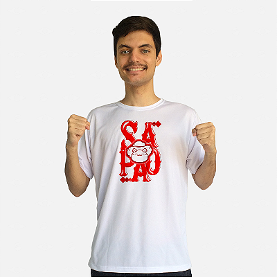Produtos do Sapão - Camiseta Dry e Azulejos