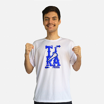 Produtos do Tira-Prosa - Camiseta Dry e Azulejos