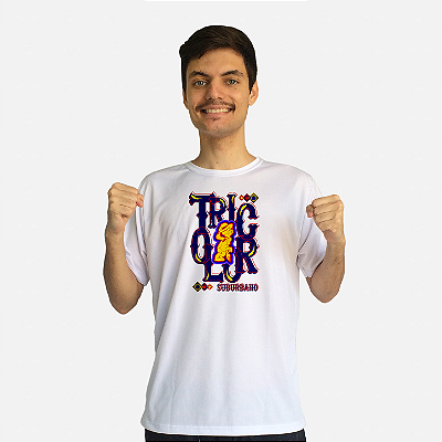 Produtos do Tricolor Suburbano - Camiseta Dry e Azulejos