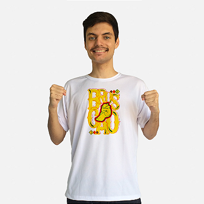 Produtos do Bruscão - Camiseta Dry e Azulejos