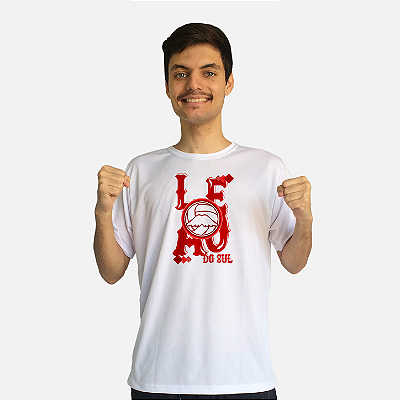 Produtos do Leão do Sul - Camiseta Dry e Azulejos