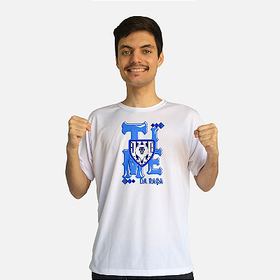 Produtos do Time da Raça - Camiseta Dry e Azulejos