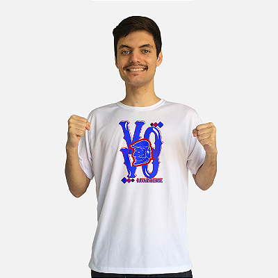 Produtos do Vovô Catarinense - Camiseta Dry e Azulejos