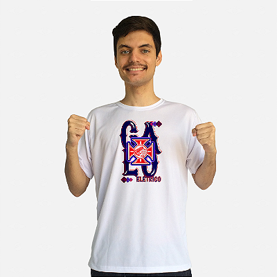 Produtos do Galo Elétrico - Camiseta Dry e Azulejos