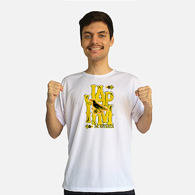 Produtos do Japiim da Estrada - Camiseta Dry e Azulejos
