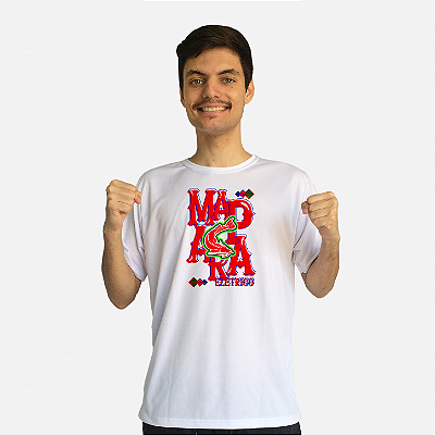 Produtos do Mapará Elétrico - Camiseta Dry e Azulejos