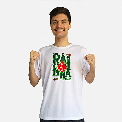 Produtos da Rainha do Mar - Camiseta Dry e Azulejos