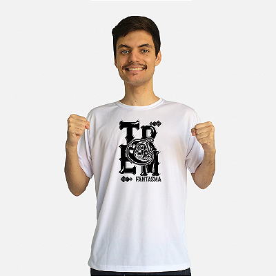 Produtos do Trem Fantasma - Camiseta Dry e Azulejos