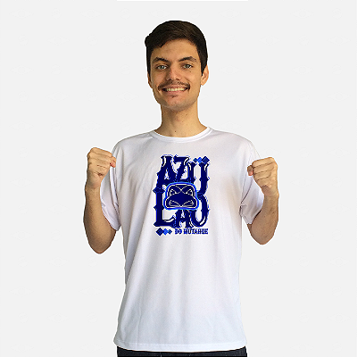 Produtos do Azulão do Mutange - Camiseta Dry e Azulejos