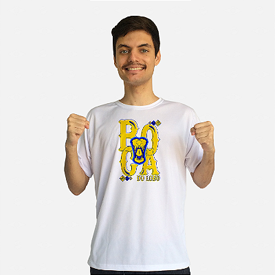 Produtos da Boca do Lobo - Camiseta Dry e Azulejos