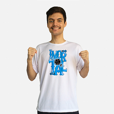 Produtos do Imortal - Camiseta Dry e Azulejos