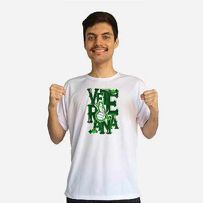 Produtos da Veterana - Camiseta Dry e Azulejos