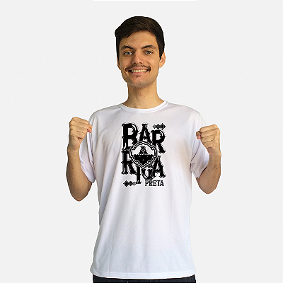 Produtos do Barriga Preta - Camiseta Dry e Azulejos