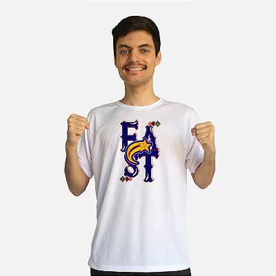 Produtos do Fast - Camiseta Dry e Azulejos