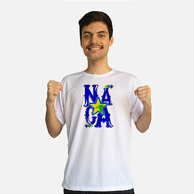 Produtos do Naça - Camiseta Dry e Azulejos